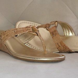 Lilly Pulitzer Summer Wedge Sandals